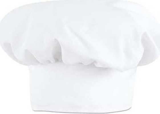 Chef Designs HP60 Chef Hat - Solid White - HIT a Double - 1