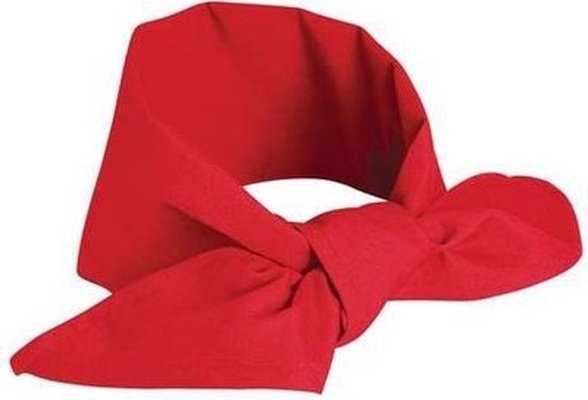 Chef Designs NP12 Neckerchief - Red - HIT a Double - 1