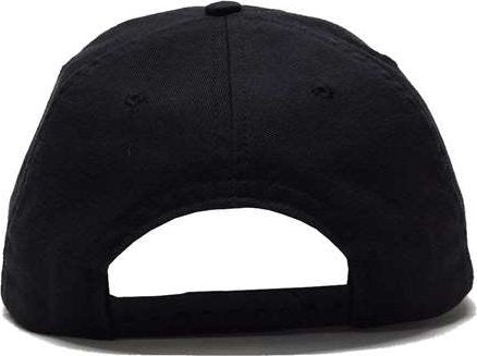 Classic Caps USA200 USA-Made Dad Cap - Black - HIT a Double