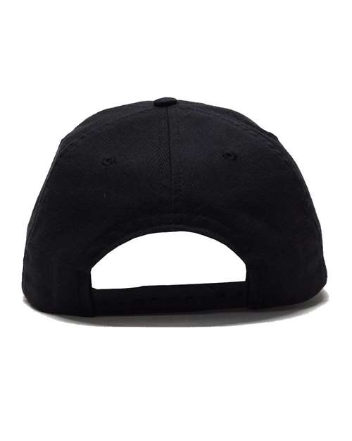 Classic Caps USA200 USA-Made Dad Cap - Black - HIT a Double