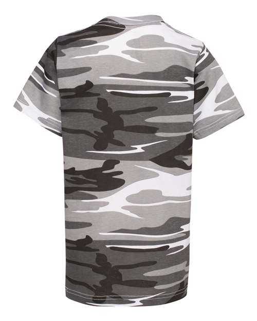Code Five 2207 Youth Camouflage T-Shirt - Urban Woodland - HIT a Double