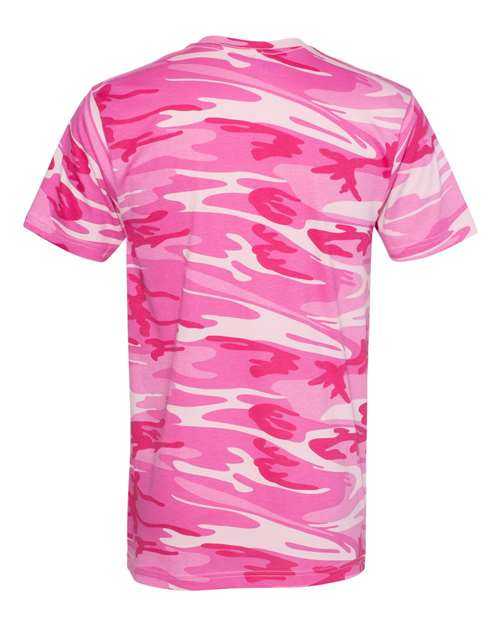 Code Five 3907 Adult Camo Tee - Pink Woodland - HIT a Double