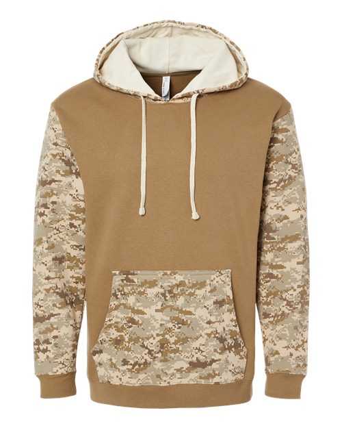 Code Five 3967 Fashion Camo Hooded Sweatshirt - Coyote Brown Sand Digital Natural - HIT a Double