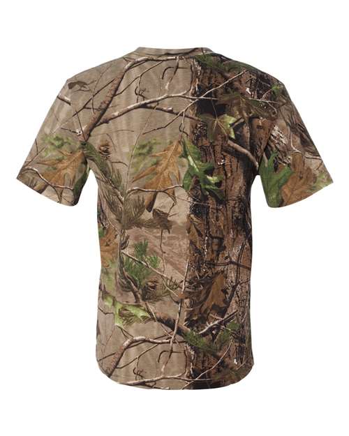 Code Five 3980 Realtree Camo T-Shirt - RealTree APG - HIT a Double