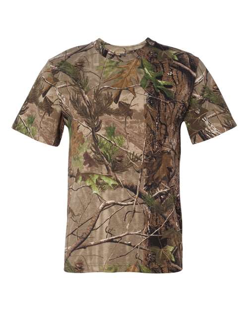 Code Five 3980 Realtree Camo T-Shirt - RealTree APG - HIT a Double