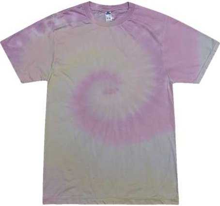 Colortone 1090 Festival Tie-Dyed T-Shirt - Desert Rose - HIT a Double - 1