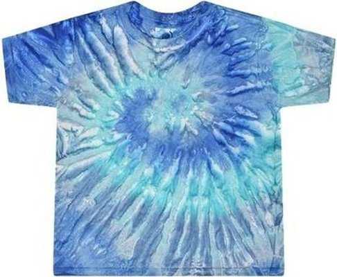Colortone 1160 Toddler Tie-Dyed T-Shirt - Blue Jerry - HIT a Double - 1