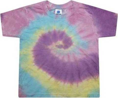 Colortone 1160 Toddler Tie-Dyed T-Shirt - Jellybean - HIT a Double - 1