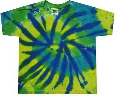Colortone 1160 Toddler Tie-Dyed T-Shirt - Karma - HIT a Double - 1