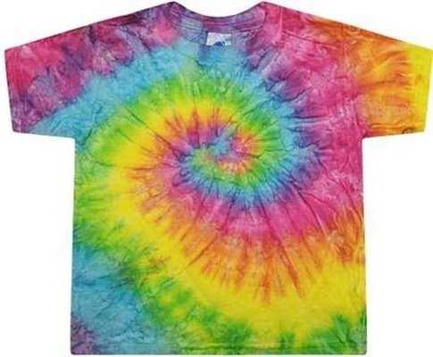 Colortone 1160 Toddler Tie-Dyed T-Shirt - Saturn - HIT a Double - 1
