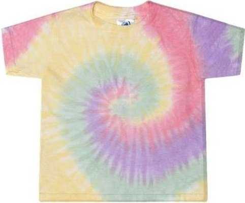 Colortone 1160 Toddler Tie-Dyed T-Shirt - Zen Rainbow - HIT a Double - 1
