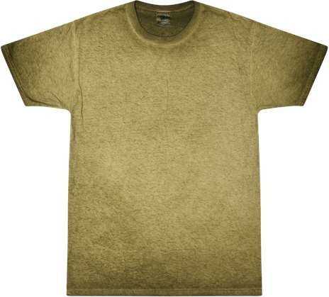 Colortone 1310 Oil Wash T-Shirt - Green - HIT a Double - 1
