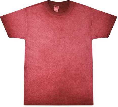 Colortone 1310 Oil Wash T-Shirt - Oil Red - HIT a Double - 1