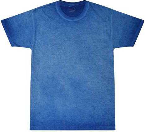 Colortone 1310 Oil Wash T-Shirt - Royal - HIT a Double - 1