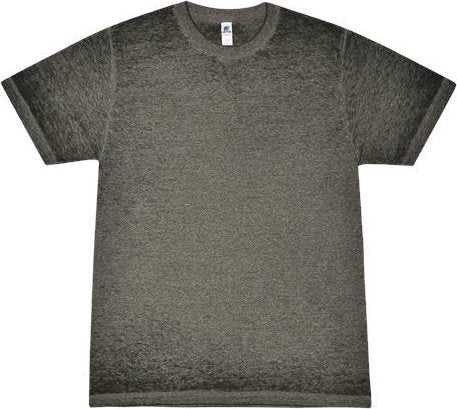 Colortone 1350 Acid Wash Burnout T-Shirt - Twilight Black - HIT a Double - 1