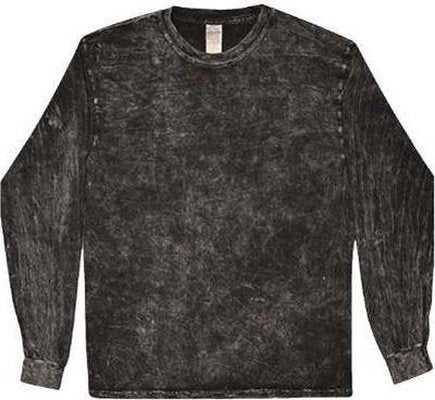 Colortone 2300 Mineral Long Sleeve T-Shirt - Mineral Black - HIT a Double - 1