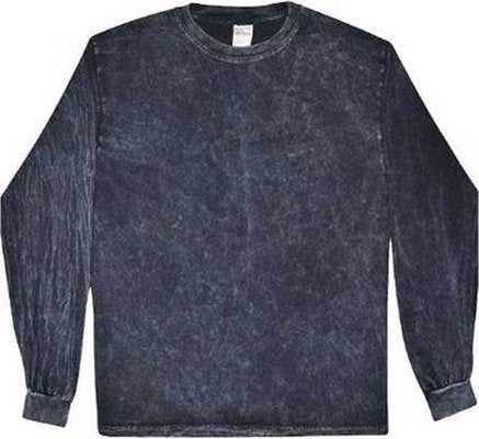 Colortone 2300 Mineral Long Sleeve T-Shirt - Mineral Navy - HIT a Double - 1