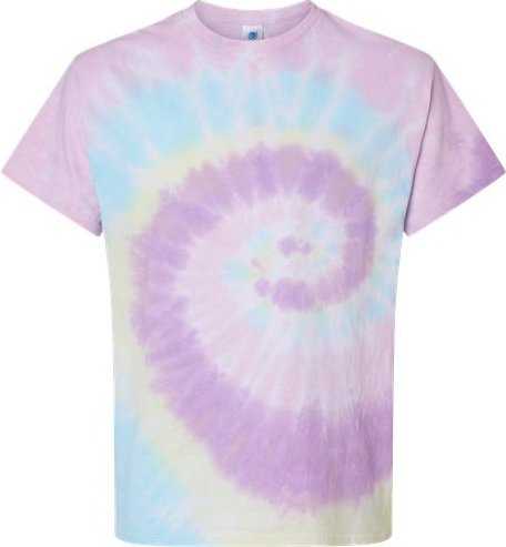 Colortone 1000 Multi-Color Tie-Dyed T-Shirt - Jelly Bean" - "HIT a Double