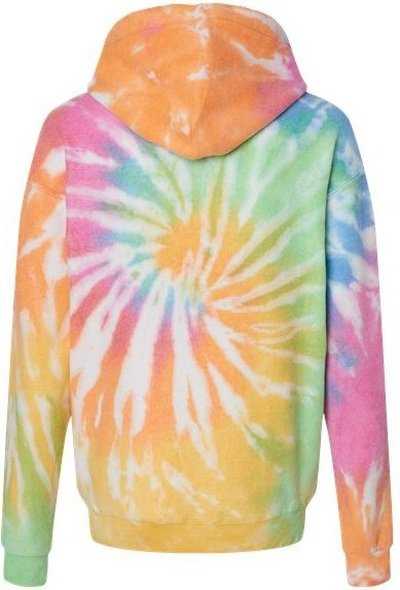 Colortone 8600 Tie-Dyed Cloud Fleece Hooded Sweatshirt - Eternity&quot; - &quot;HIT a Double
