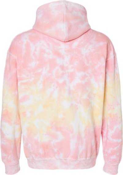Colortone 8777 Tie-Dyed Hooded Sweatshirt - Funnel Cake - HIT a Double - 5