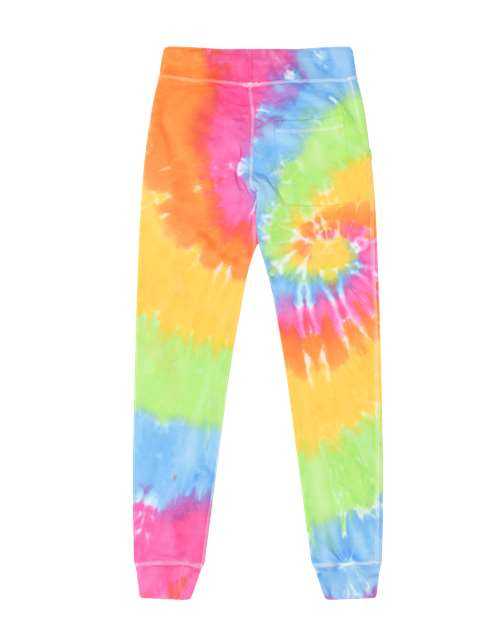 Colortone 8999 Tie-Dyed Joggers - Eternity - HIT a Double - 1