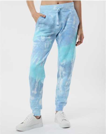 Colortone 8999 Tie-Dyed Joggers - Lagoon&quot; - &quot;HIT a Double