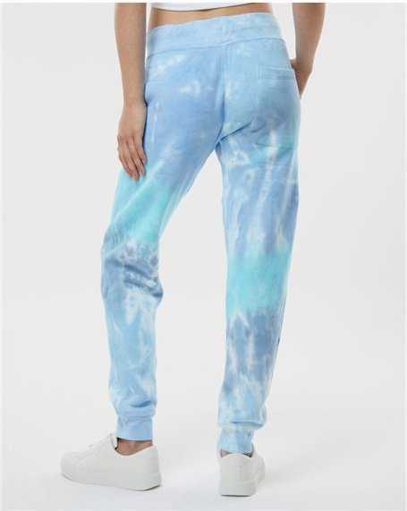 Colortone 8999 Tie-Dyed Joggers - Lagoon&quot; - &quot;HIT a Double