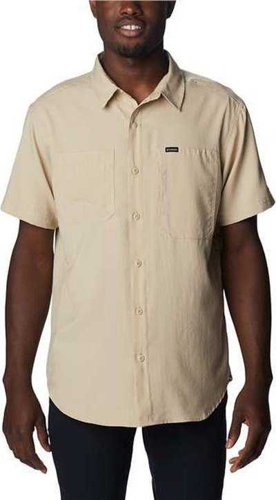 Columbia 203072 Silver Ridge Utility Lite Short Sleeve Shirt - Ancient Fossil - HIT a Double - 1