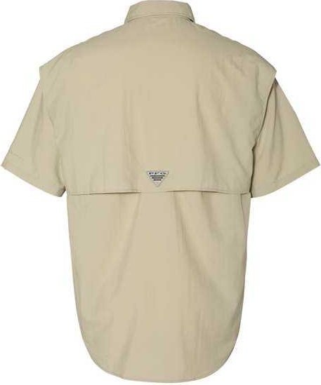Columbia 101165 PFG Bahama II Short Sleeve Shirt - Fossil - HIT a Double