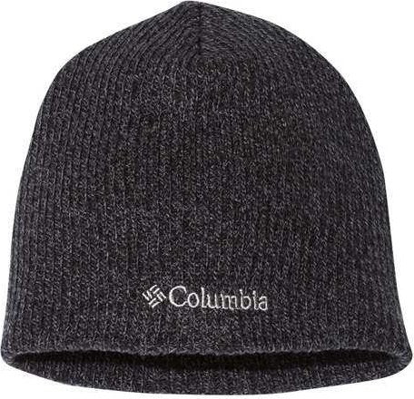 Columbia 118518 Whirlibird Watch Beanie - Black Graphite Marled - HIT a Double