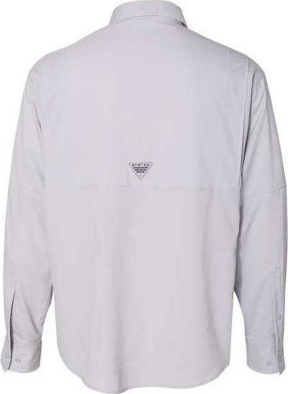 Columbia 128606 PFG Tamiami II Long Sleeve Shirt - Cool Grey - HIT a Double