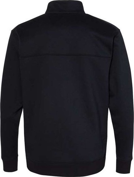 Columbia 141162 Hart Mountain Half-Zip Sweatshirt - Black - HIT a Double