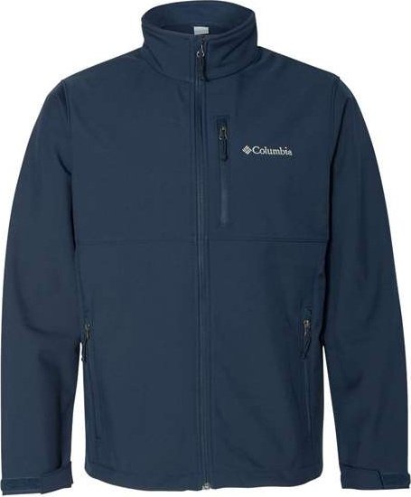 Columbia 155653 Ascender Softshell Jacket - Collegiate Navy - HIT a Double