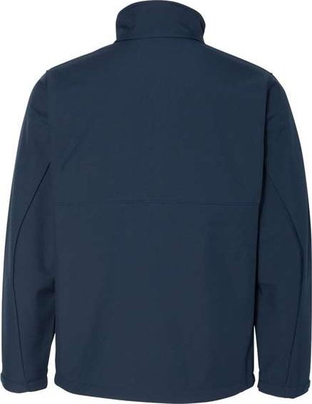 Columbia 155653 Ascender Softshell Jacket - Collegiate Navy - HIT a Double