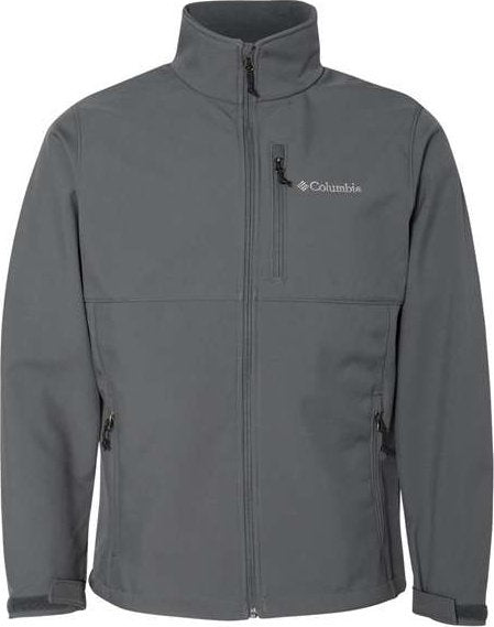 Columbia 155653 Ascender Softshell Jacket - Graphite - HIT a Double
