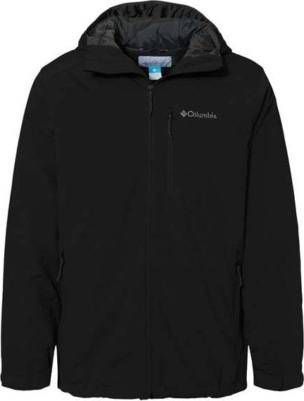 Columbia 155753 Gate Racer Softshell - Black - HIT a Double