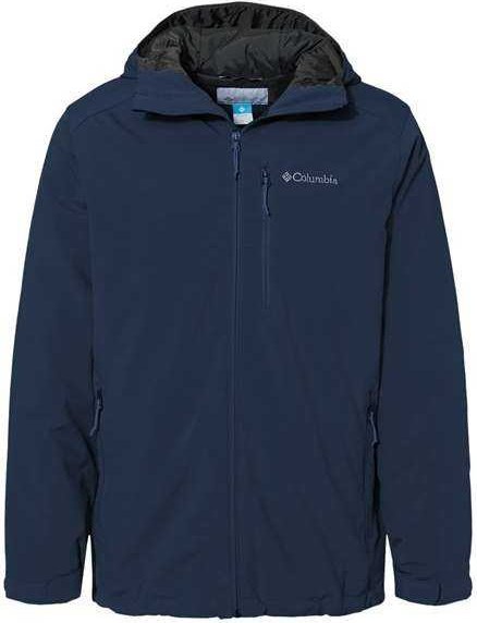 Columbia 155753 Gate Racer Softshell - Collegiate Navy - HIT a Double
