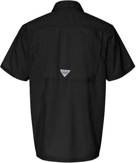 Columbia 157705 Slack Tide Camp Shirt - Black - HIT a Double