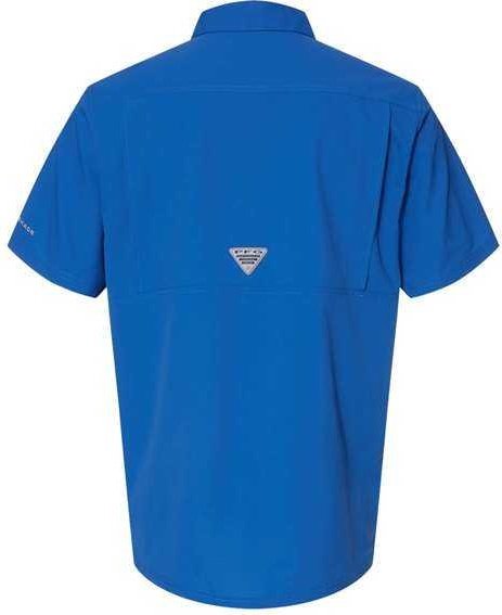 Columbia 157705 Slack Tide Camp Shirt - Vivid Blue - HIT a Double