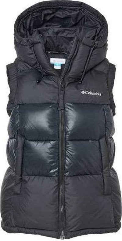 Columbia 190929 Women's Pike Lake II Insulated Vest - Black - HIT a Double