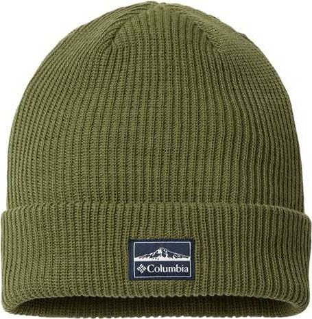 Columbia 197592 Lost Lager II Beanie - Stone Green - HIT a Double