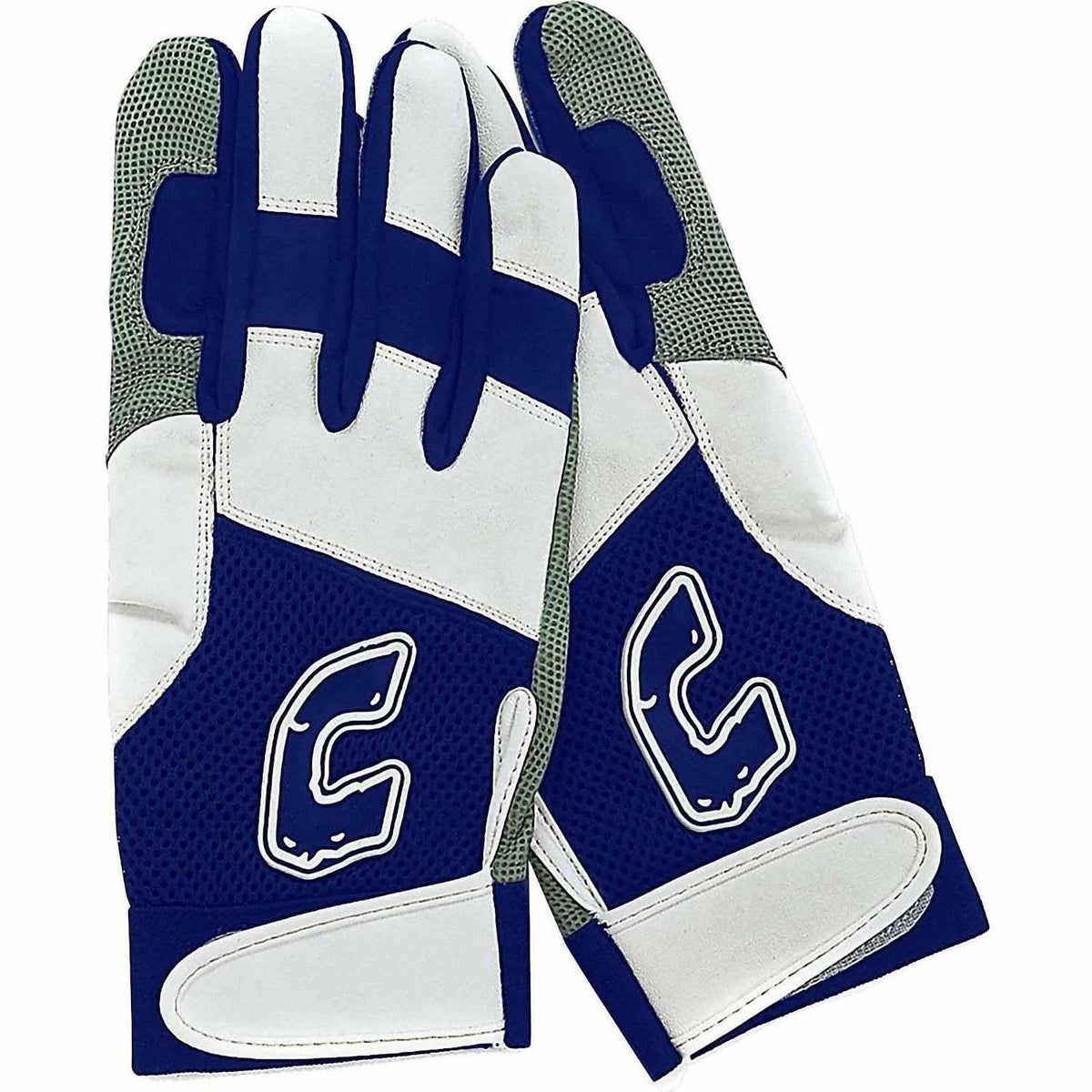 Combat Ultra Dry Mesh Batting Gloves Youth - Navy - HIT a Double
