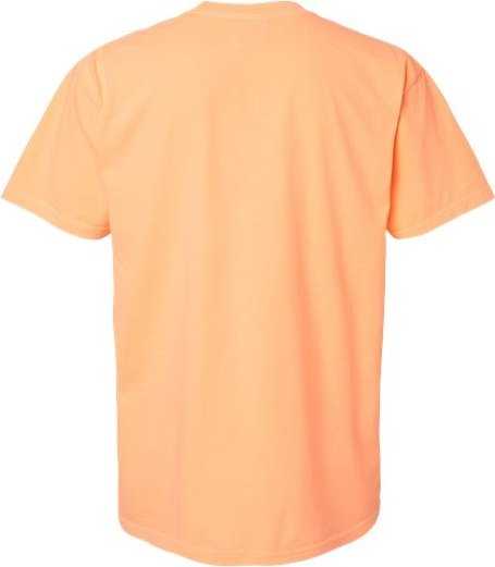 Comfort Colors 1717 Garment-Dyed Heavyweight T-Shirt - Neon Cantaloupe - HIT a Double - 2