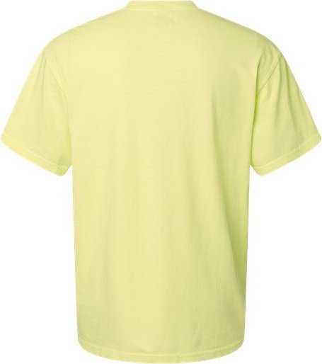 Comfort Colors 1717 Garment-Dyed Heavyweight T-Shirt - Neon Lemon - HIT a Double - 2