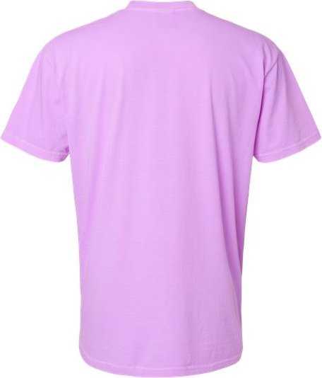 Comfort Colors 1717 Garment-Dyed Heavyweight T-Shirt - Neon Violet - HIT a Double - 1