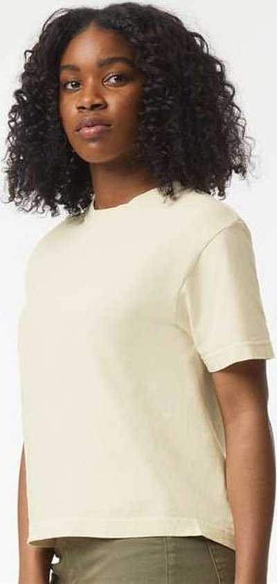 Comfort Colors 3023CL Women&#39;s Heavyweight Boxy T-Shirt - Ivory - HIT a Double - 3