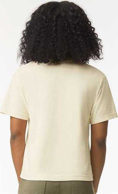 Comfort Colors 3023CL Women&#39;s Heavyweight Boxy T-Shirt - Ivory - HIT a Double - 4