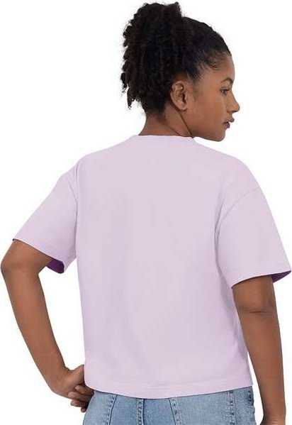 Comfort Colors 3023CL Women&#39;s Heavyweight Boxy T-Shirt - Orchid - HIT a Double - 4