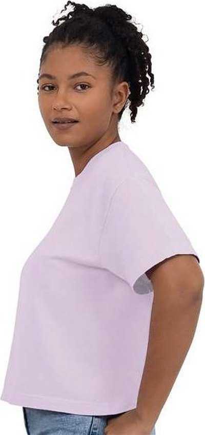 Comfort Colors 3023CL Women&#39;s Heavyweight Boxy T-Shirt - Orchid - HIT a Double - 3