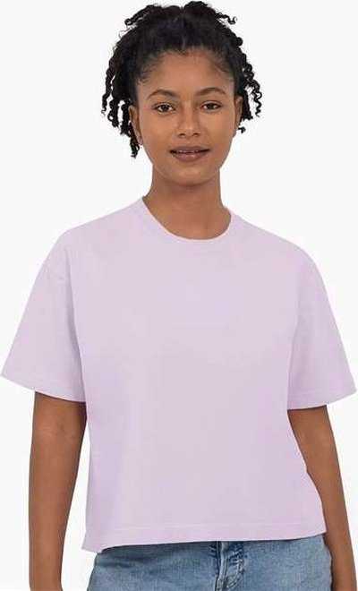 Comfort Colors 3023CL Women&#39;s Heavyweight Boxy T-Shirt - Orchid - HIT a Double - 2